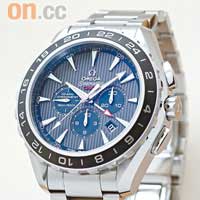Aqua Terra不銹鋼手錶 $59,400