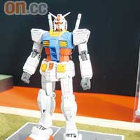 HG 1:144 RX-78-2 30th Anniversary　售價：1,260日圓（預計7月推出）以台場的1:1展品為基礎設計，模型展上特別搭建出台場情景，分外有Feel。