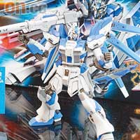 HGUC 1:144  Hi-V Gundam 售價：2,310日圓（預計6月推出）屬於《馬沙之反擊》範圍的著名機種，阿寶Fans必入貨。