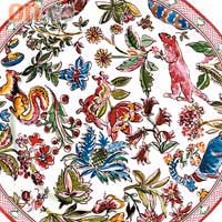 Gien餐碟 原價$530 特價$264：品牌歷史超過175年，這名為Jardin Imaginaire餐碟盡顯其非凡工藝，圖案豐富，色彩絢爛，可當擺設點綴居室。（B）