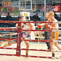 泰拳運動名揚天下，不少外國人更慕名來芭堤雅學拳，甚至出賽。