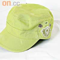D&G螢光綠色Army Cap $1,100（E）