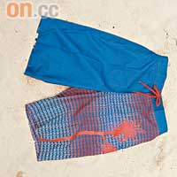 Calvin Klein彩色漸變字樣Board Shorts $590（E）