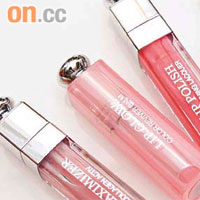 Dior Addict Lip Maximizer<br>Dior Addict Lip Glow<br>Dior Addict Lip Polish