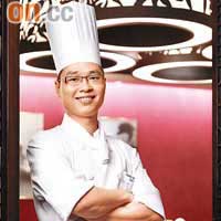 東來順主廚陳國強師傅以創意見稱，經常以刁鑽食材創製新穎食譜。