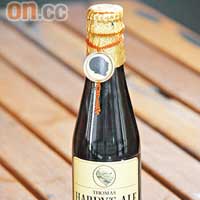 Thomas Hardy's Vintage Ale $118 / 250ml<BR>富有菠蘿、苦橘子及大麥的香氣，帶有微微的甘草香，飲下有股溫暖，難怪成為「Overall Supreme Champion International Beer Challenge 2006」（Strong Beer類）冠軍。