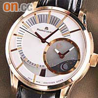奔濤系列偏心兩地時區腕錶2008特別版（限量125枚）	$125,000