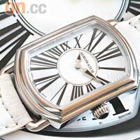 Arcada Collection Diamant 白色羅馬數字腕錶 $5,800