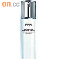Hydra Life Youth Essential Hydrating Essence-in-Milk 水活力嫩肌精華乳液 $520<BR>乳液即時潤澤肌膚，在肌膚表面不留絲毫的油膩痕迹。