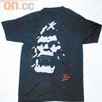 Fuct/Rebel Ape——喜歡猿人的男生不容錯過這兩個品牌，Fuct的地位更等同X-large，兩者均以猿人頭作招徠，而Fuct亦擅於玩塗鴉Graphic。<BR>Fuct黑色猿人頭Tee　原價$250、現售$78