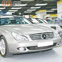 Mercedes-Benz CLS350四門轎跑