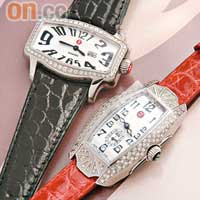 （左）Coquette Retro Diamond $19,050（右）Coquette Jewel Diamond $16,550