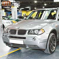 BMW X3 2.5