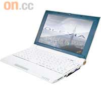 Olevia X10A 10吋Netbook 售價：$1,999 攤位：W01