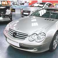 Mercedes-Benz SL350