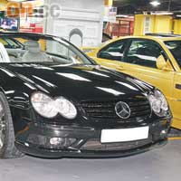 Mercedes-Benz SL500