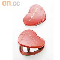 Marc Jacobs紅色心心鏡 原價$280（c）
