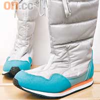 Winter Sports系列<BR>灰色Boots $1,800