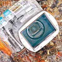 Canon PowerShot G10<BR>相機售價：$4,180、防水殼售價：$1,430（b）