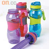 BPA Free水樽 $39.9/個（f）<br>所謂BPA Free即是所用的膠沒有聚碳酸脂，故同時亦不含對人體有害的雙酚A(BPA)，材質安全健康，而只需把水壺內的冷藏棒先雪凍再放入盛了冷飲的壺內，即能把飲品保持多達4小時的冰冷狀態。
