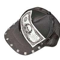 Gamblers窩釘Cap帽  原價$410、筍價$200