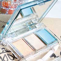 ettusais Pretty Doll啡×金×藍綠色Eye Palette $230（A）