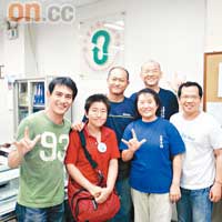 KK九月初到台灣與當地聾人協會作交流訪問，了解聽障人士教育工作的發展。