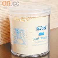 Blu Spa牛奶蛋白沐浴粉
