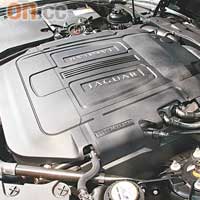 引擎可爆出510匹強勁馬力，但油耗及排放卻低於4.2 S/C Coupe。