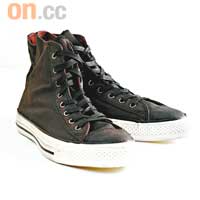 Converse × John Varvatos黑色高筒All Star $799（B）