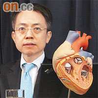 香港心臟學院前院長劉柱柏表示，心房顫動患者中風機會比正常人多七倍。