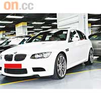 BMW M3 DCT   好坐又飆得