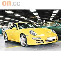 Porsche Carrera S  後驅夠玩味