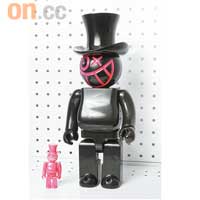 Andre Sariava × MEDICOM TOY Figure $1,500（大）、$280（細）