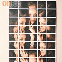 Polaroid的其中一個玩法是可透過Collage（拼貼），展現出獨特的藝術效果。