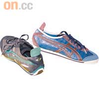 Crossover波鞋 $700/對<BR>MINI Cooper去年與日本運動品牌Asics Tiger Crossover運動鞋款，推出後相當受歡迎，而全新系列亦更加入John Cooper Works版本，且備有多款顏色選擇。