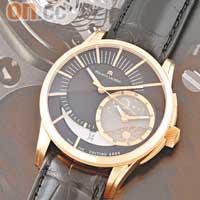 Pontos Decentrique GMT Gold黃金手錶黑色錶面 $125,000