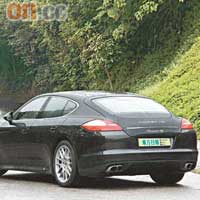 售價：$1,565,000起（Panamera 4S）