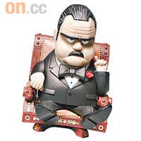 Michael Lau × MINDstyle限量版The Godfather Chair Figure 約$1,500（a）