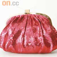 Felix Rey紅色珠片Clutch Bag $3,250