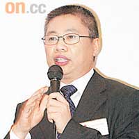 明愛社區及高等教育服務學術事務處首席主任陳大福先生。