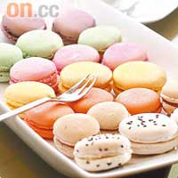 法式慶生食Macaron