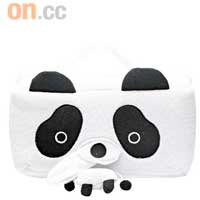 熊貓紙巾盒套 $60