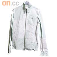 Vivienne Westwood 淺綠×白色防水料Jacket 未定價（C）