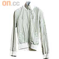 Vivienne Westwood 淺綠×灰色PVC料防水Jacket $9,830（C）