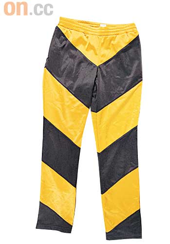 JS黃×黑色Suspender Pants $1,500