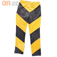 JS黃×黑色Suspender Pants $1,500