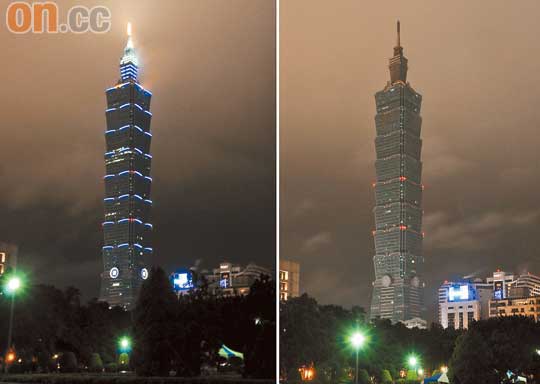 很多世界地標都曾參與熄燈行動，包括台灣101大樓、巴黎鐵塔、紐約帝國大廈、北京鳥巢及水立方等。