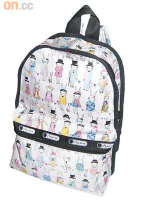 小白兔backpack $760