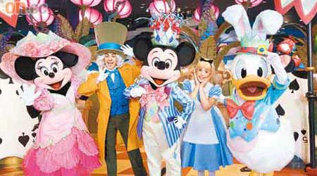 東京迪士尼全新復活節奇幻世界已經開幕，喜歡愛麗絲的朋友不可錯過啦！
